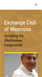 Mobile Screenshot of exchangeclubofwaycross.com